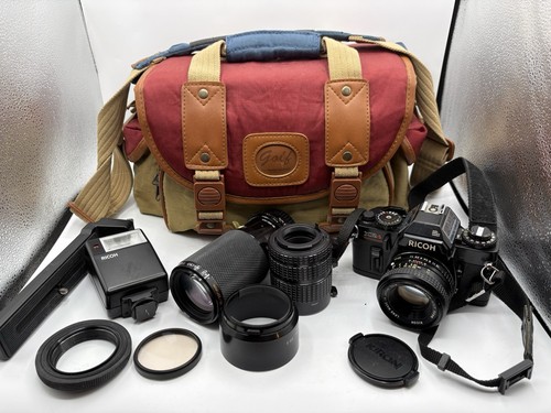 Ricoh 35mm film camera - ricoh,