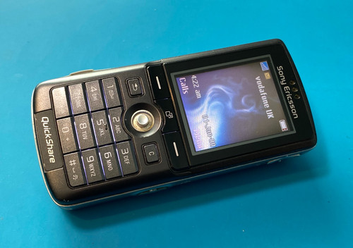 Sony ericsson k750i mobile - ericsson,