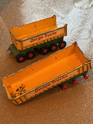 Matchbox k16 dodge tractor - matchbox,