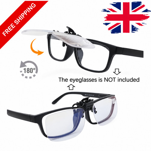 Clip flip magnifying - clip,