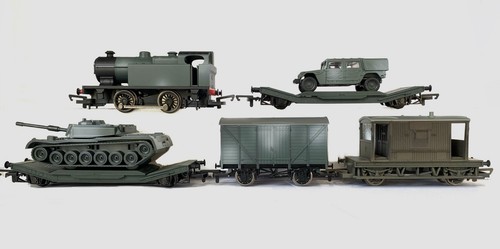 Gauge hornby army theme - hornby,