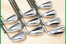 Used NIKE SLINGSHOT OSS 2007 Irons #3-PW/AW/SW R Flex