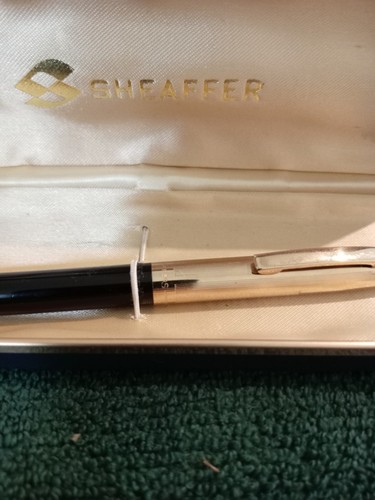 Sheaffer gold tone and - sheaffer,
