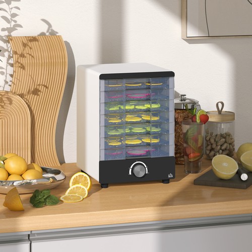 Tray food dehydrator with - tray,