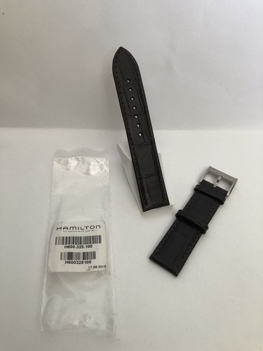 Hamilton watch strap 20mm - hamilton,