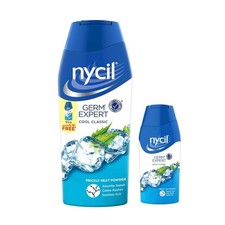 NYCIL Germ Expert Cool Classic Prickly Heat&Cooling Powder-150 G + 50 G Free