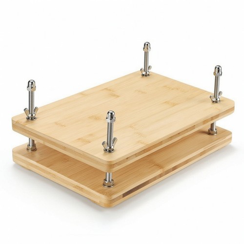 Bookbinding press - bookbinding,