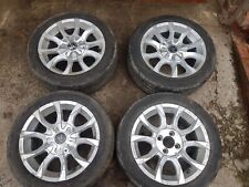 Wolfrace Eurosport Assassin 15" Alloy Wheel Set of 4 with free tyres
