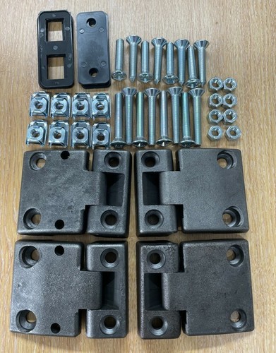 Front door hinge kit - kit, for