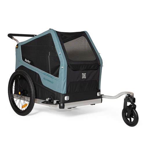 Burley bike trailer - trailer, bark