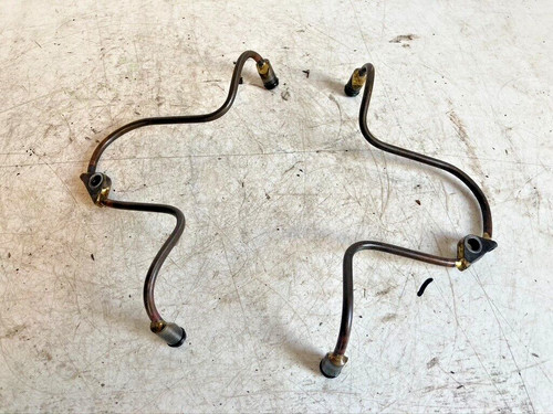 Kawasaki oil feed pipes - 5,