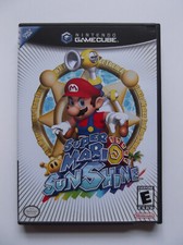 SUPER MARIO SUNSHINE. Nintendo Gamecube. NTSC-US/Canada. Wii.