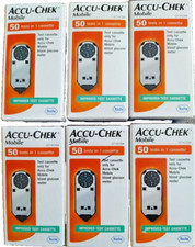 6 x Accu-chek mobile test