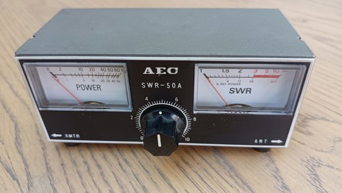 Aec swr power meter - swr,
