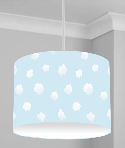 Clouds blue sky baby nursery - baby,