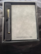 Porsche Notebook & Pen Giftset Boxed Brand New Official Merchandise Rare