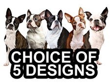 Boston Terrier Self Adhesive
