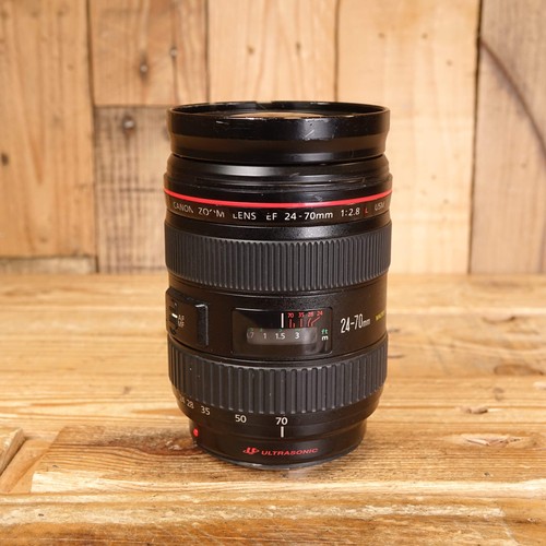 Faulty canon 70mm 8 l - faulty,