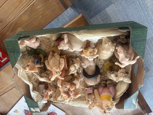 Piggin figurines designed by - piggin",