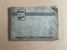 1956 VESPA DOUGLAS PIAGGIO