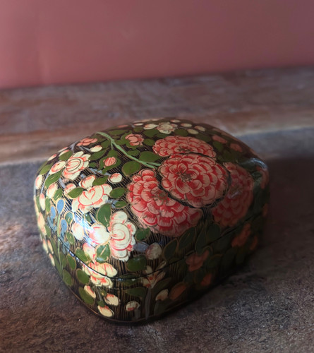 Vintage kashmir paper mache - kashmir,
