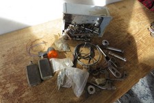 VINTAGE BICYCLE USED PARTS JOB