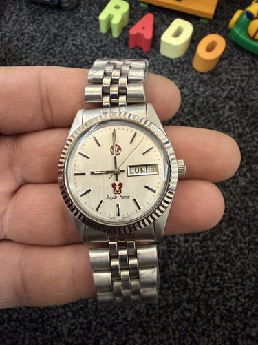 Rado purple horse - purple,