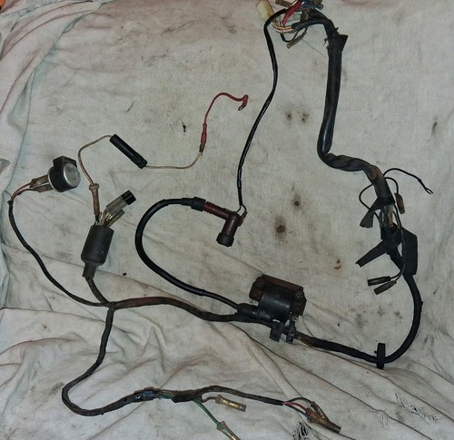 Kawasaki kh100 wiring harness - kawasaki,