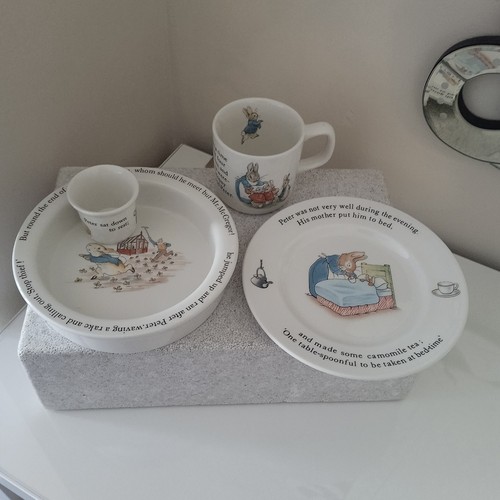 Vtg 1990s wedgwood beatrix - vtg,