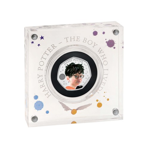 Harry potter 2022 50p - harry, uk