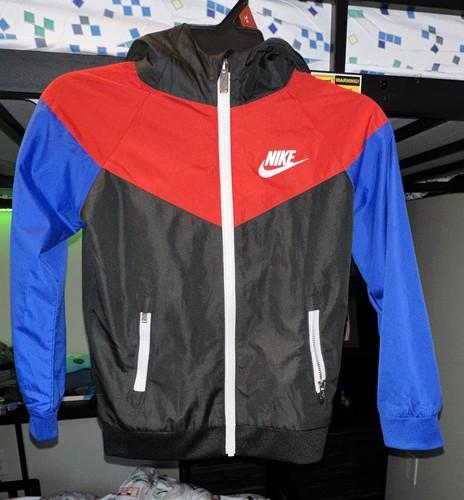 Nike windrunner boys hooded - nike,