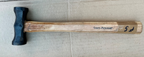 Vintage planishing hammer with - planishing,