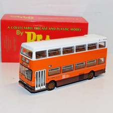 BRITBUS SCANIA METROPOLITAN BUS GREATER MANCHESTER PTE ROUTE 389 1/76 N6108