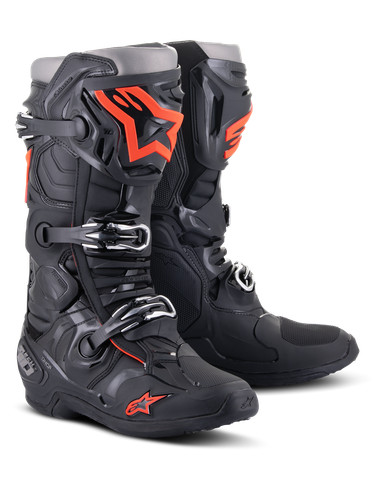 Alpinestars tech black red - tech, 10