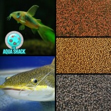 Assorted Sinking Catfish Pellets Aquarium Pond Foods Corydoras Synodontis Diet