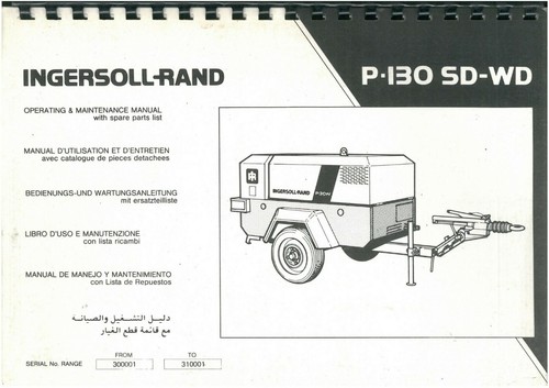 Ingersoll rand compressor - ingersoll,