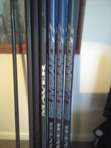 Used fishing pole maver - pole,