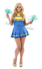 Ladies Cheerleader Outfit &