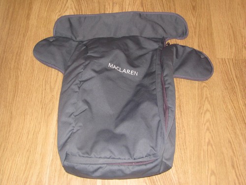 Maclaren major elite cosy toes - elite,