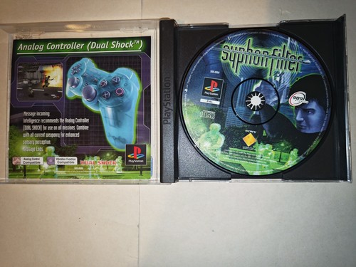 Syphon filter playstation 1 - filter,