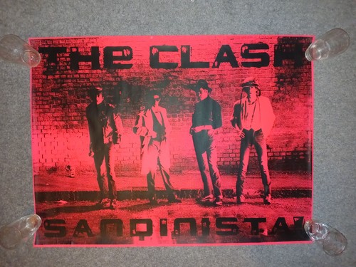 The clash sandinista 1980 - clash,