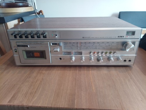 Vintage aiwa 3060a stereo - vintage,
