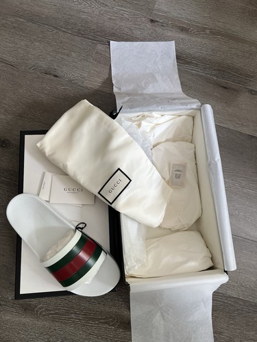 Gucci slides white - white, /