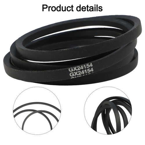 Drive belt for - lawn, deck