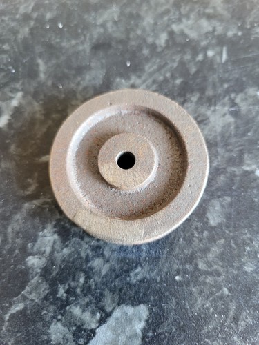 Cast iron pulley - iron,