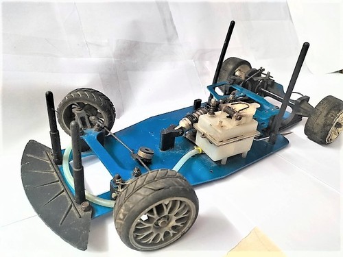 Nitro car 4x2 scale - nitro, 1/10