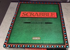 Scrabble Deluxe With