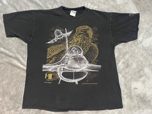 Vintage blackbird falcon - blackbird, f-16