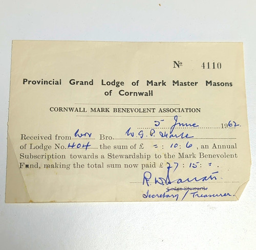 Provincial grand lodge mark - grand,