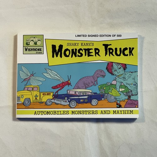 Shaky kane monster - monster, truck